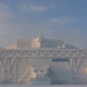 Illustration for article titled This Enormous emTransformers/em Snow Sculpture Will Blow Your Mind
